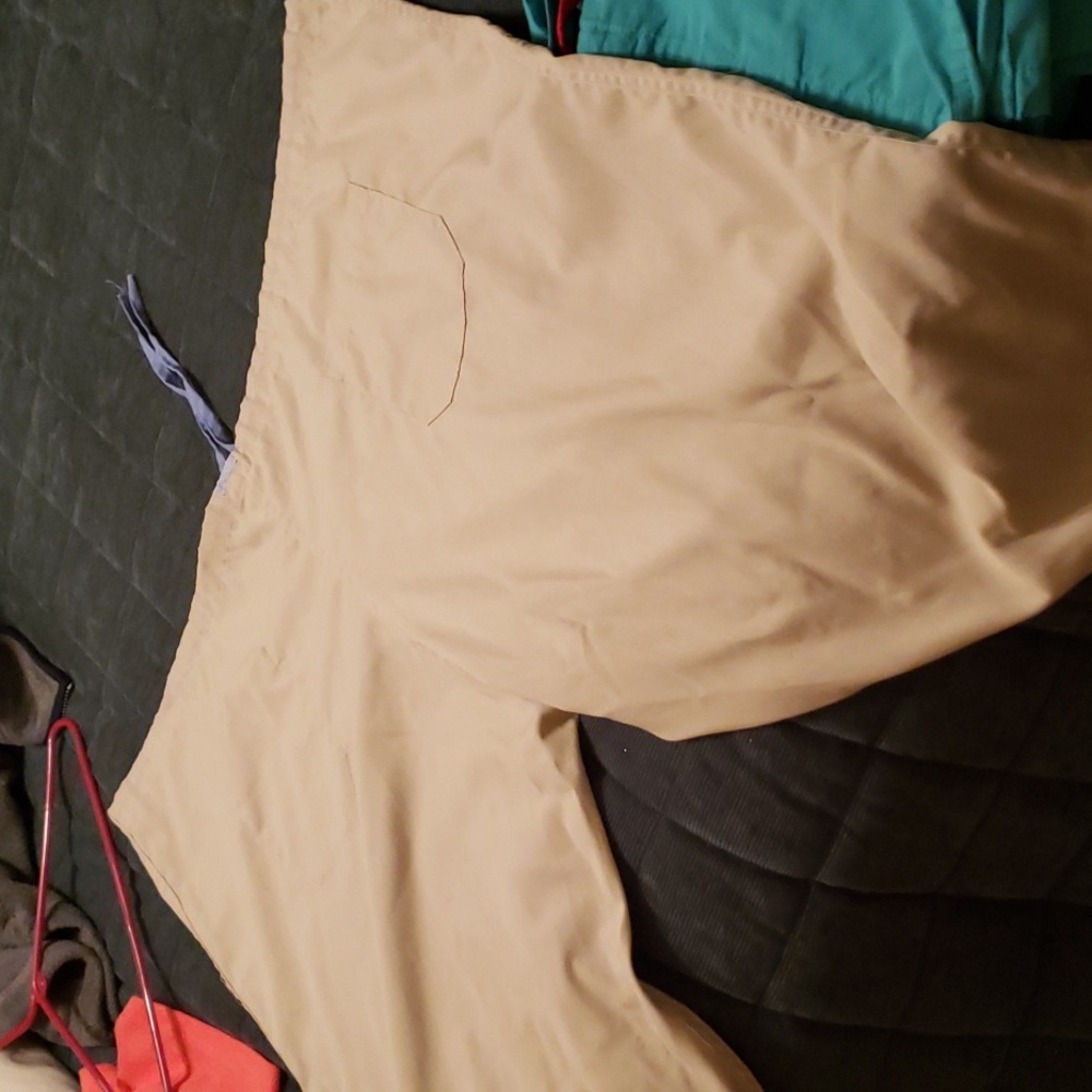 Tan Drawstring Pants - Picture 4 of 8